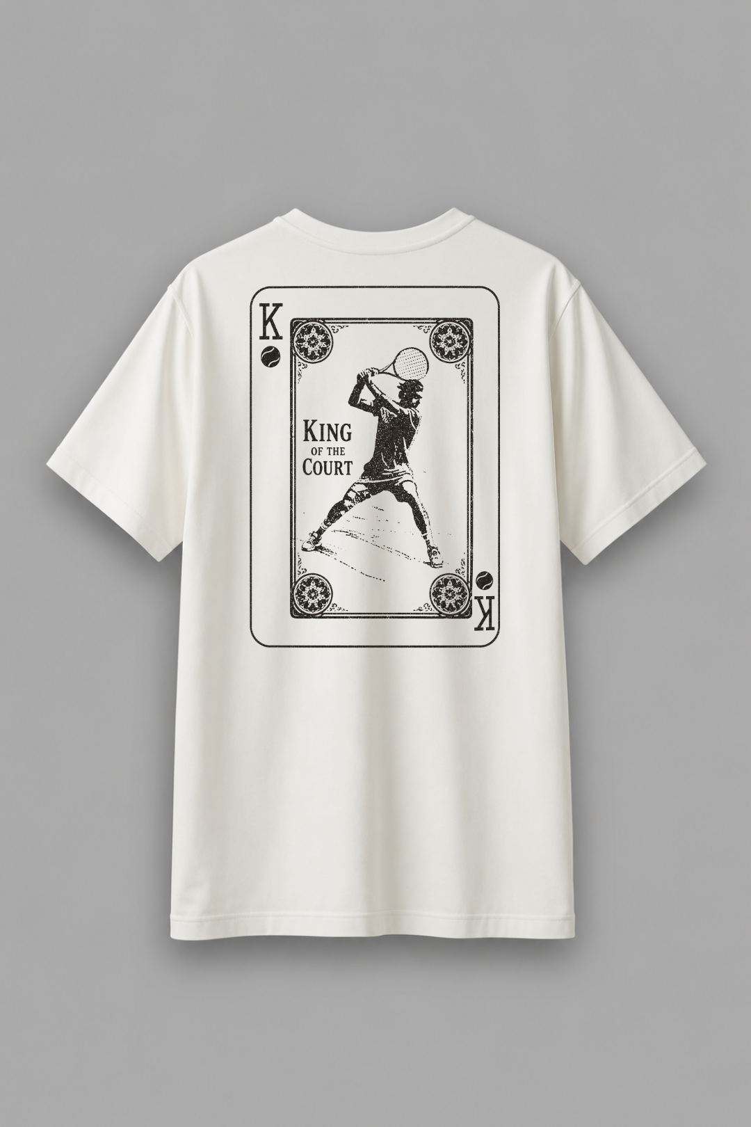 Camisa Básica The King of the Court