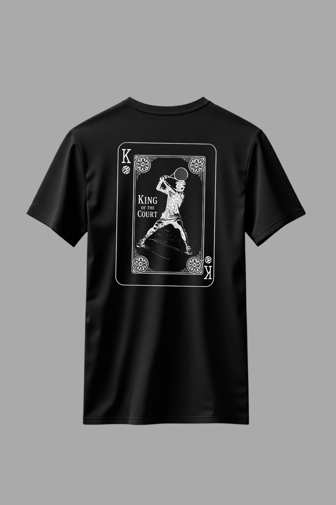 Camisa Básica The King of the Court