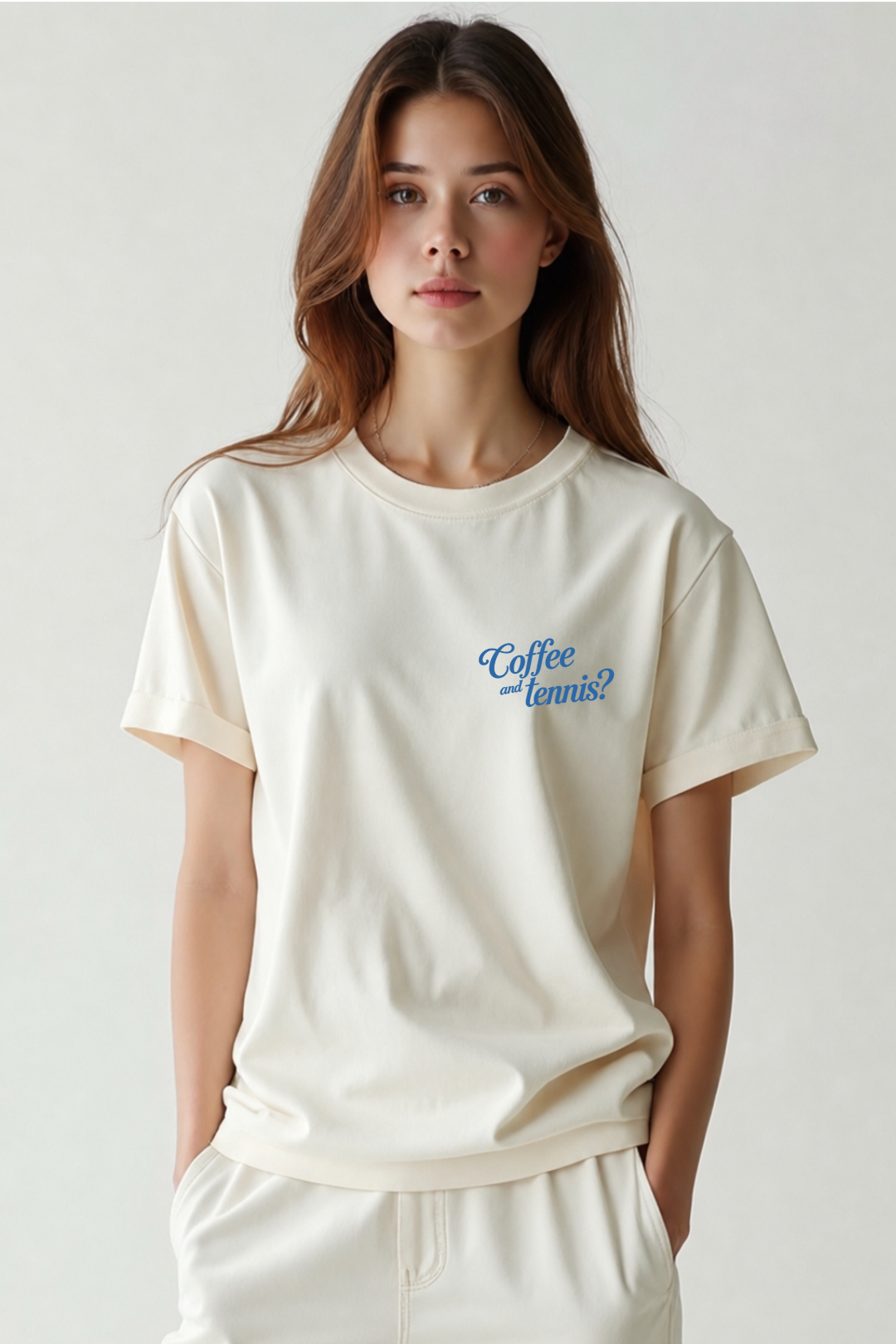Camisa Básica Coffee and Tennis
