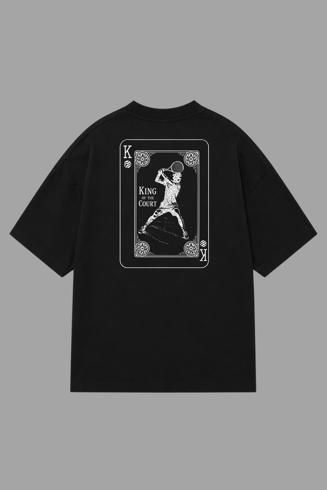 Camisa Oversized The King of the Court