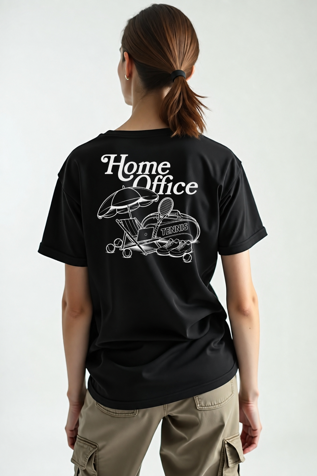 Camisa Básica Home Office