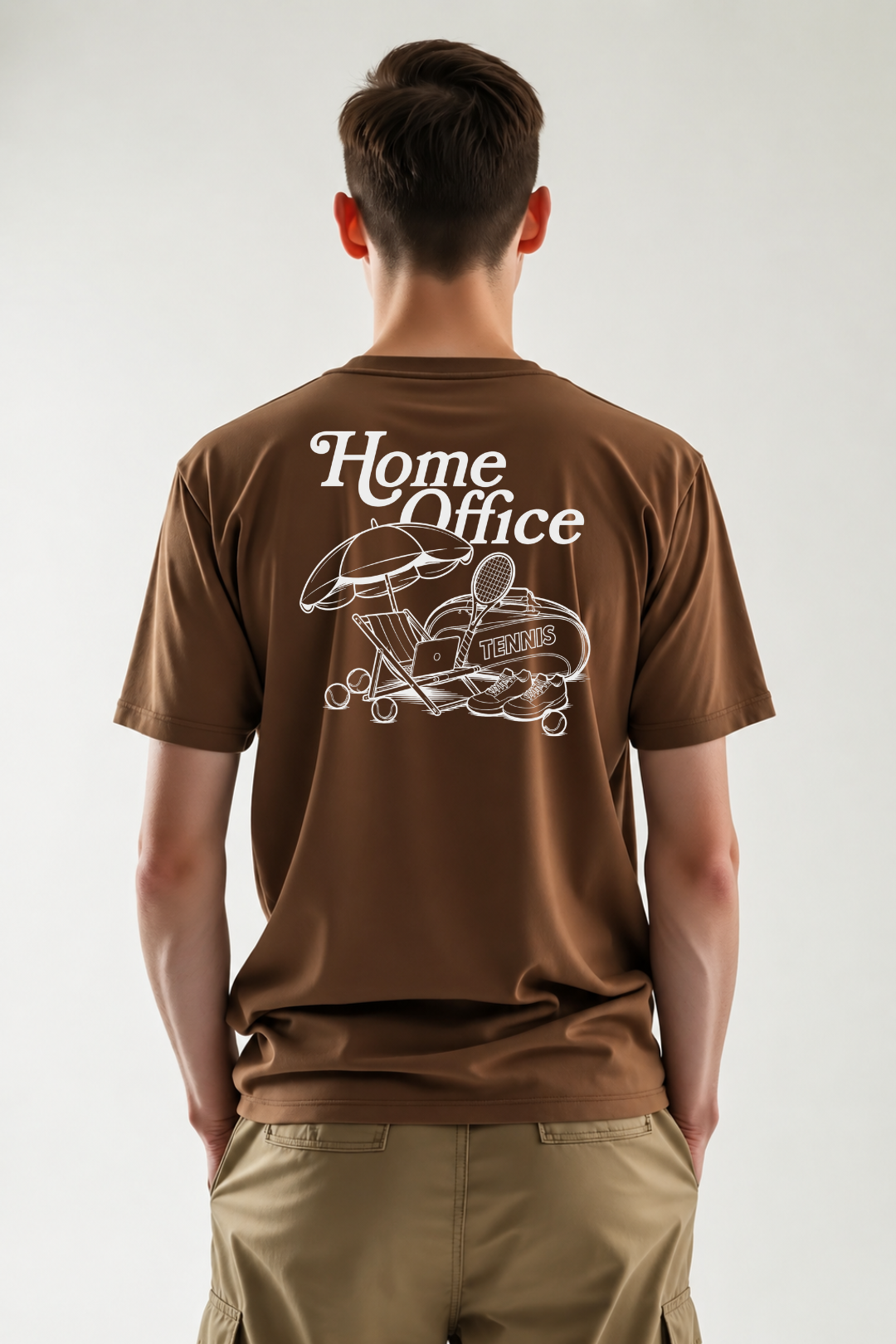 Camisa Básica Home Office