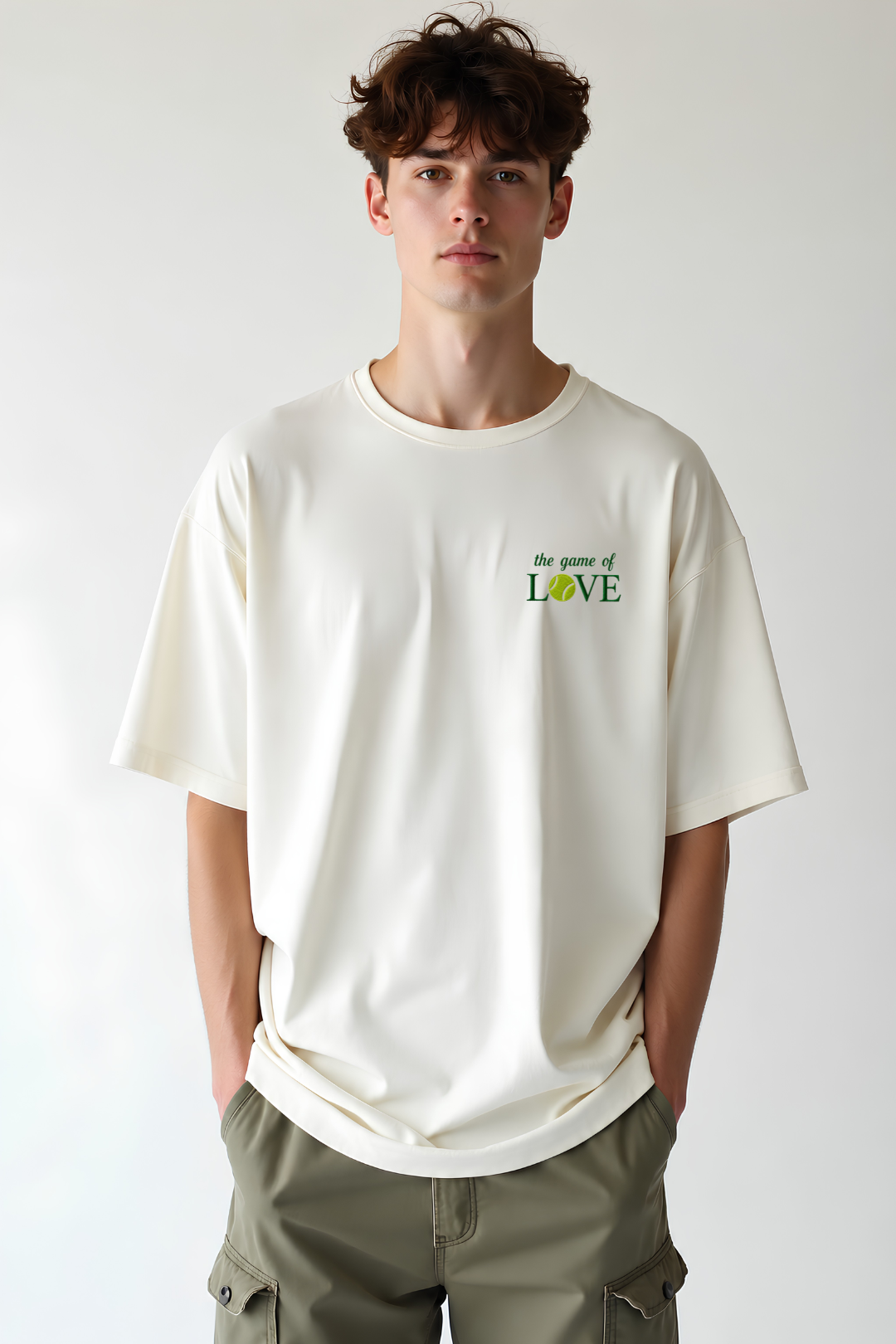 Camisa Oversized The Game of Love