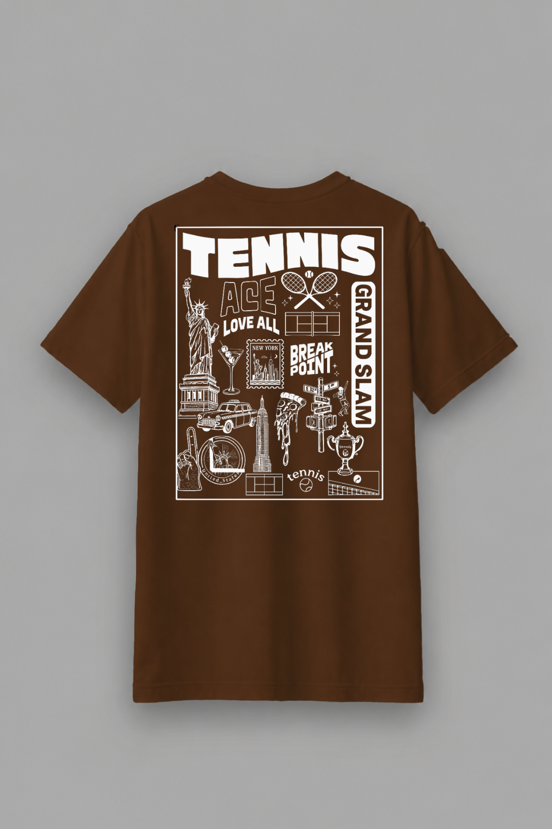 Camisa Básica US OPEN