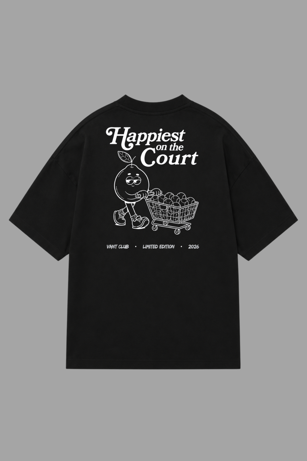 Camisa Oversized Rotina VANT