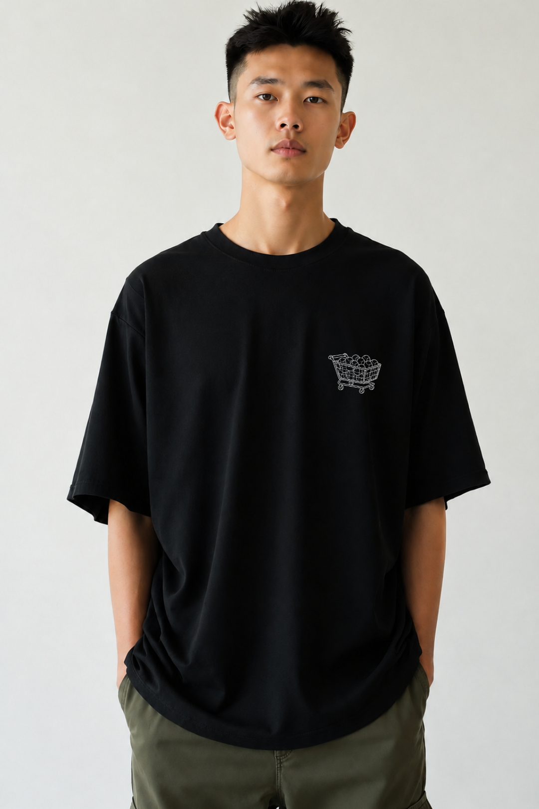 Camisa Oversized Rotina VANT