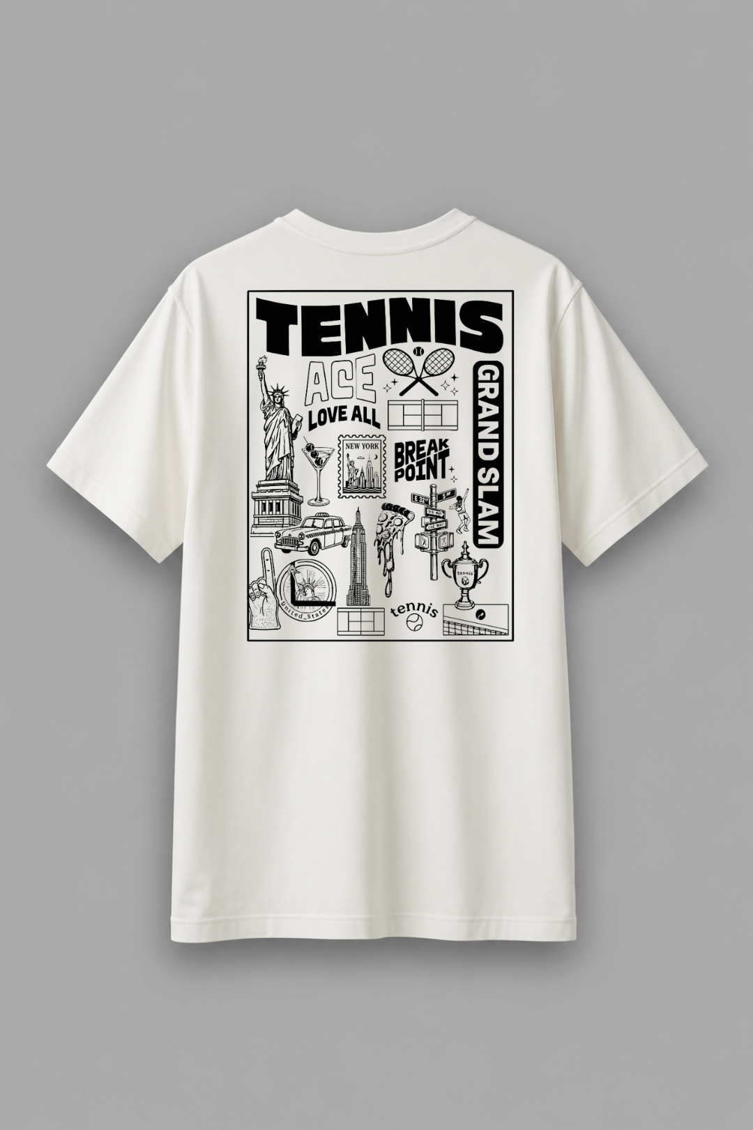 Camisa Básica US OPEN
