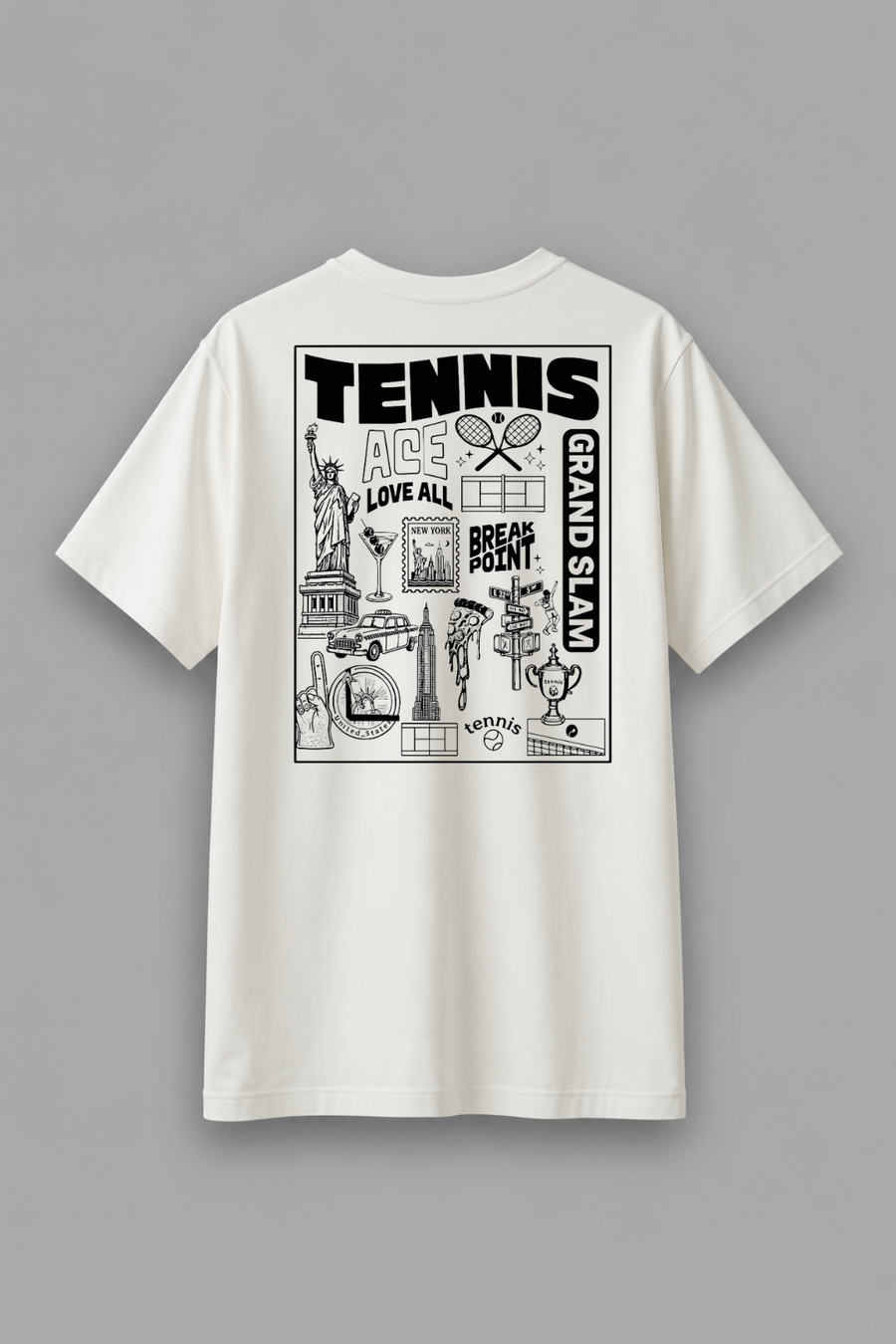 Camisa Básica US OPEN