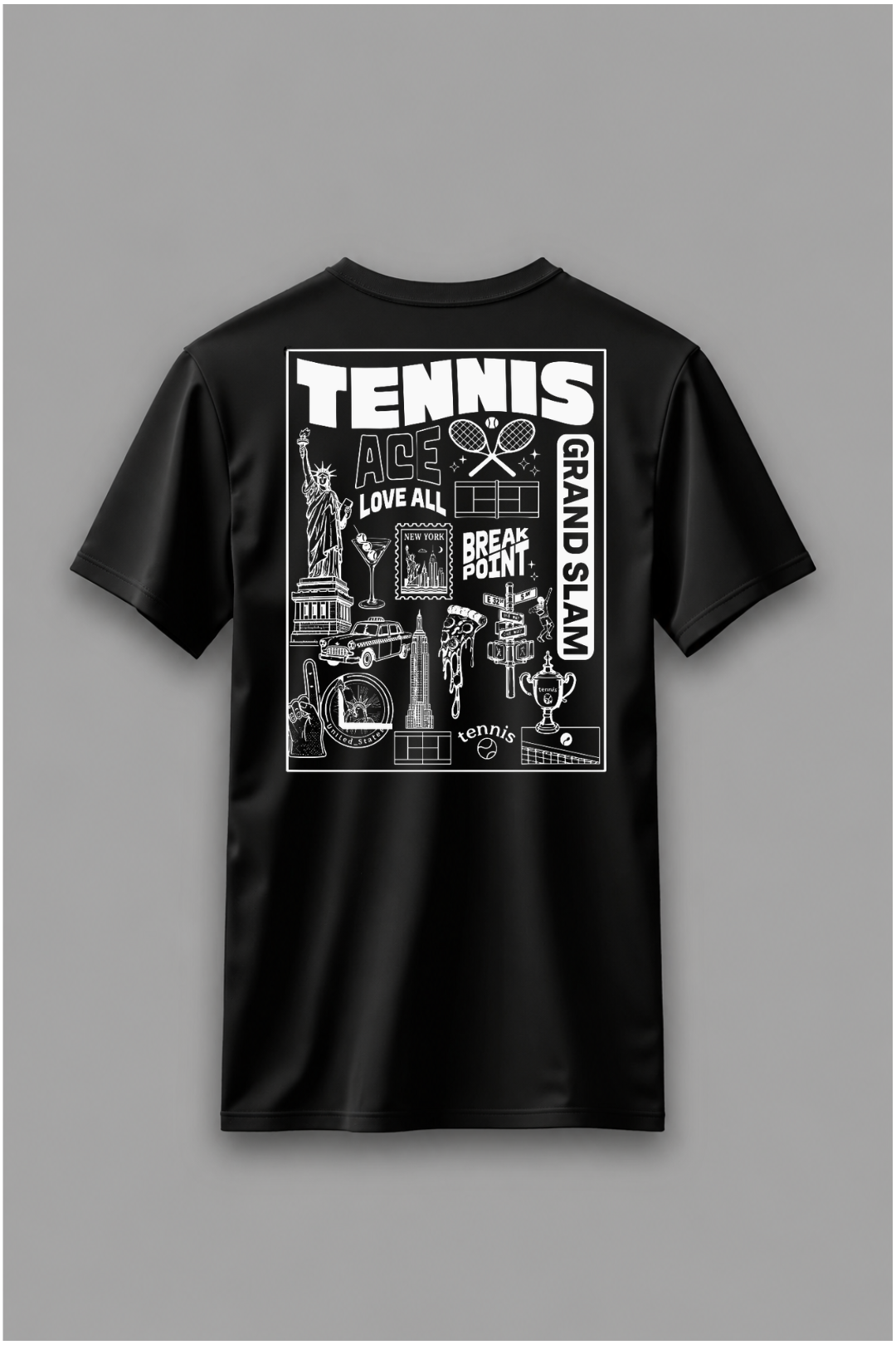 Camisa Básica US OPEN