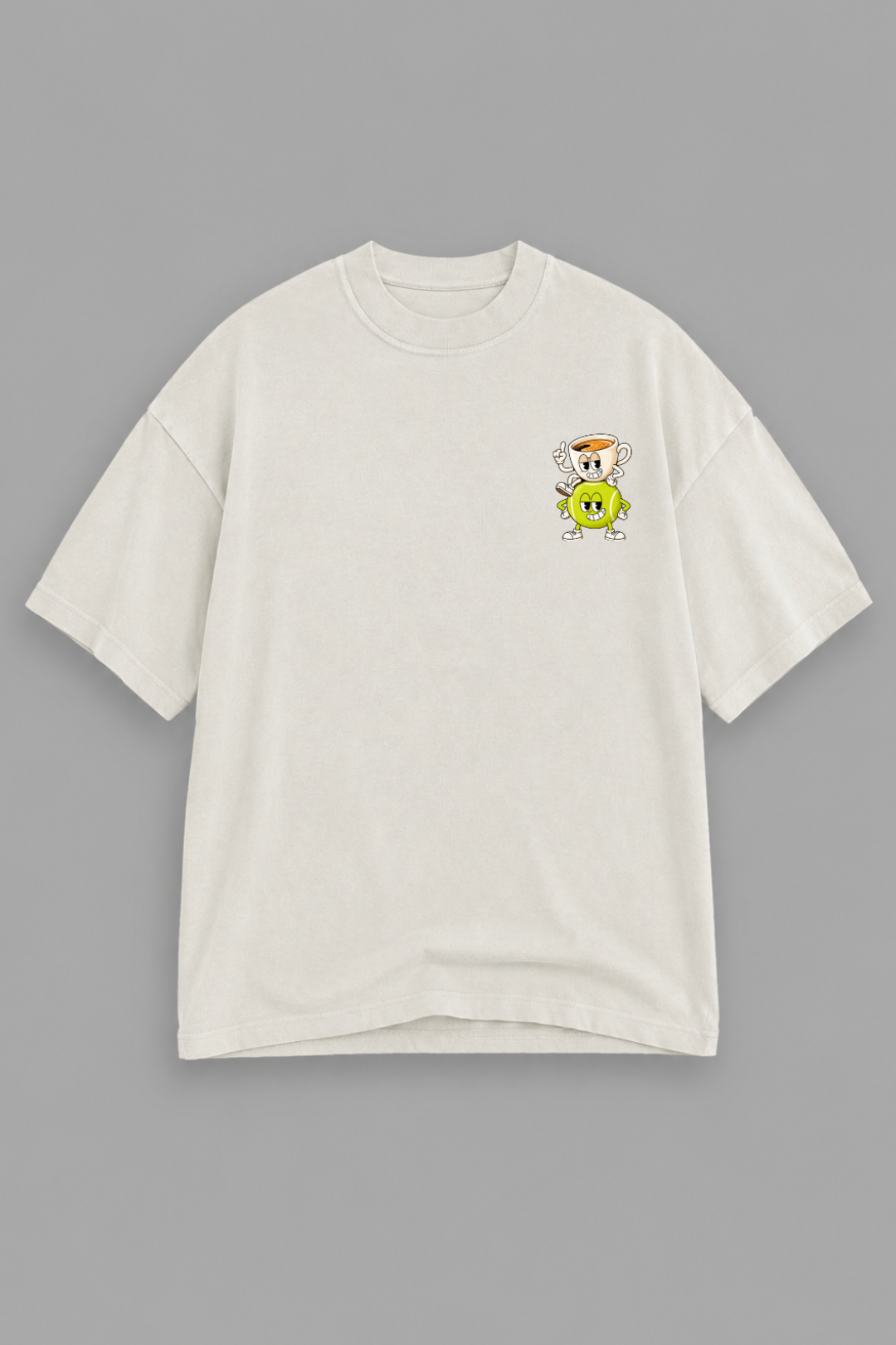 Camisa Oversized More Espresso, Less Court Stress