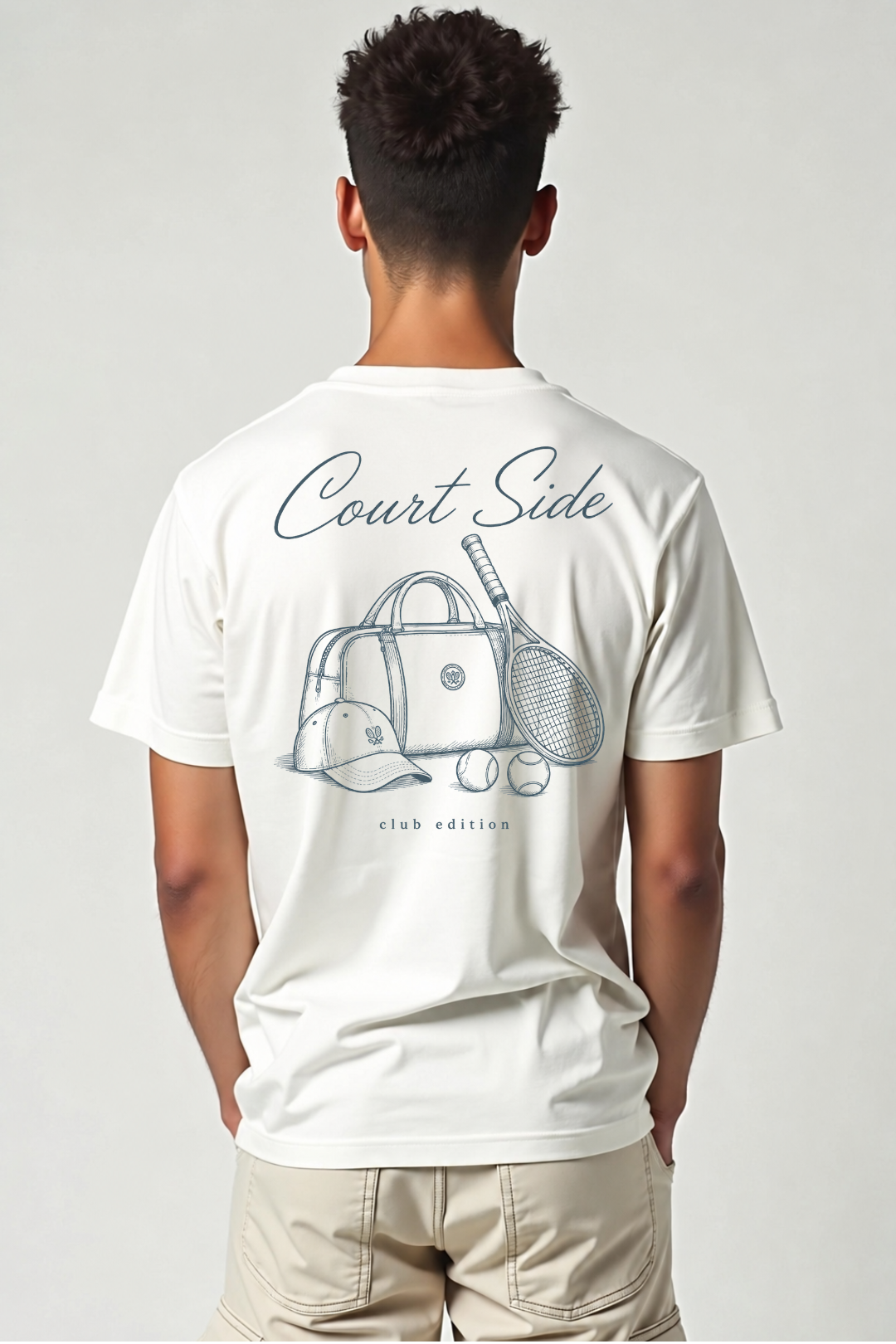 Camisa Básica Court Side