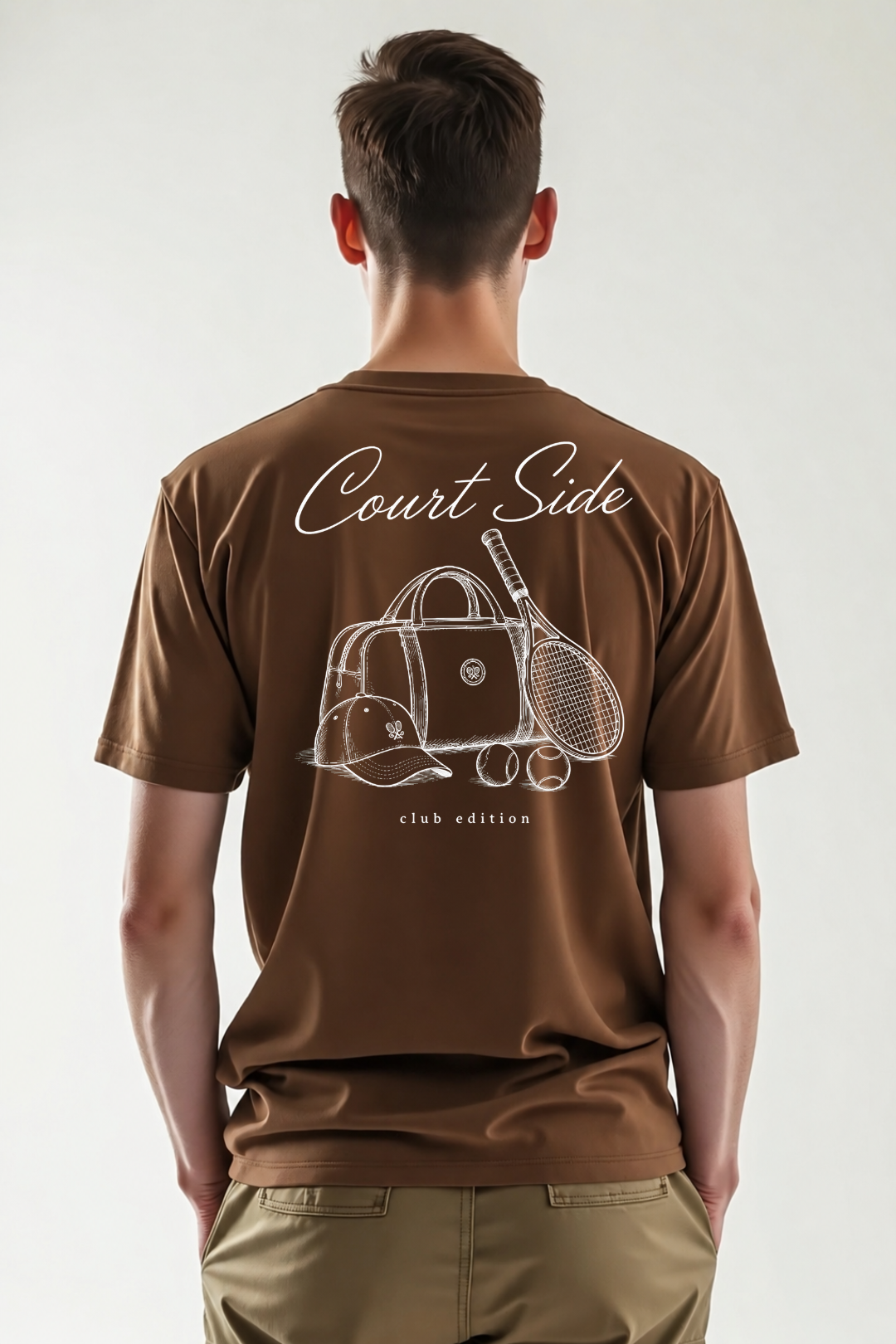 Camisa Básica Court Side
