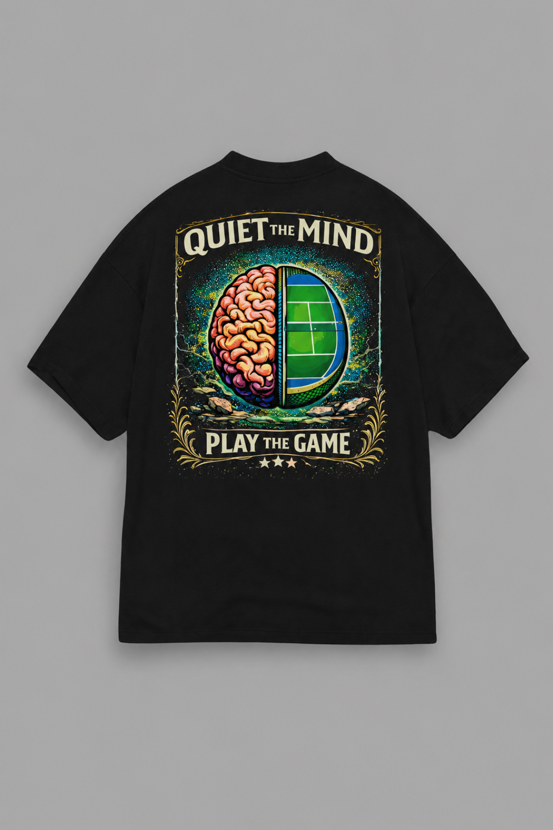 Camisa Oversized Quiet the Mind