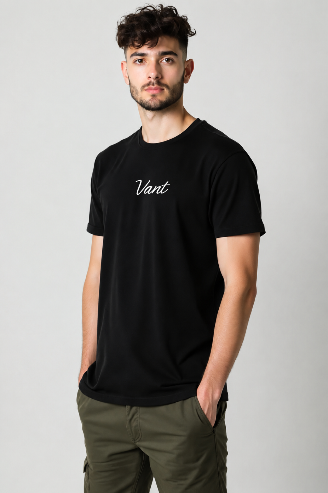 Camisa Básica Quiet Please