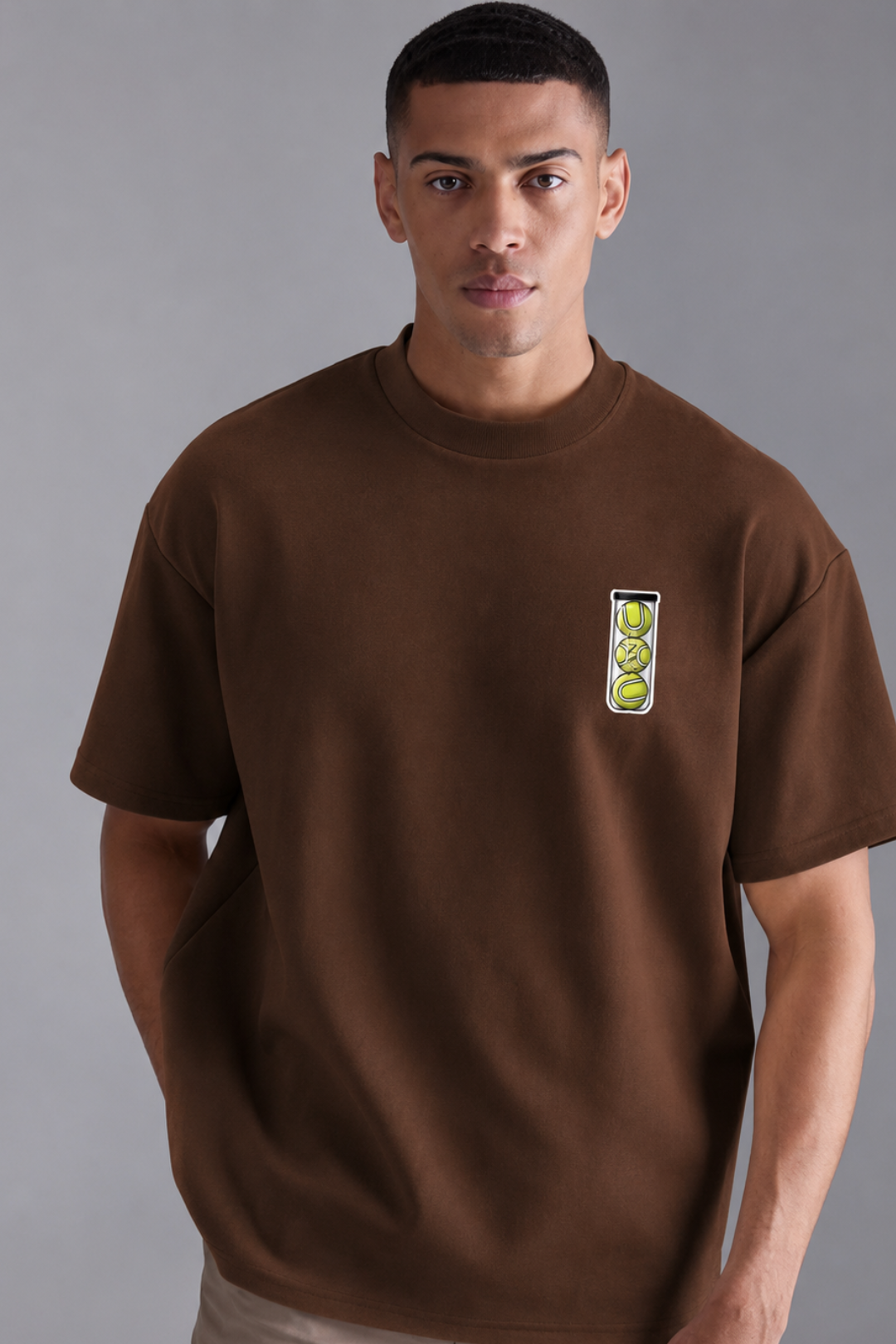 Camisa Oversized Tennis Ball