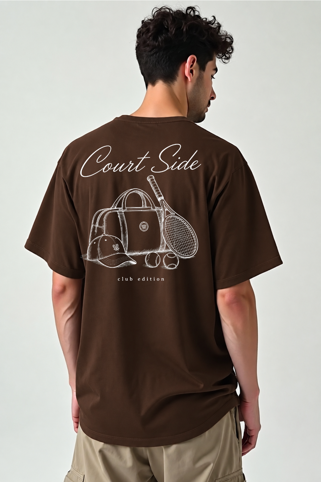 Camisa Oversized Court Side