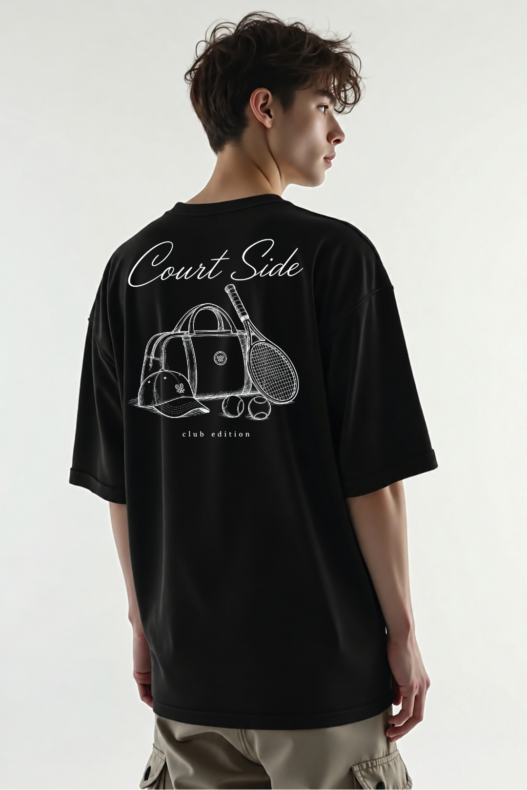 Camisa Oversized Court Side