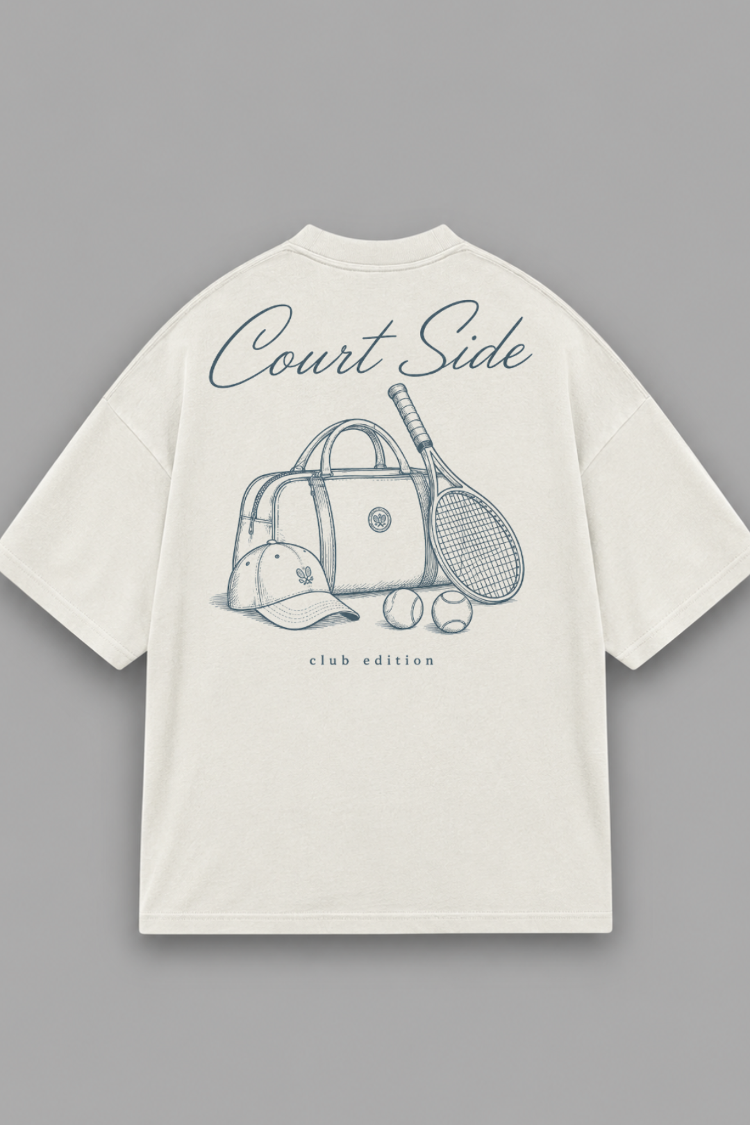 Camisa Oversized Court Side