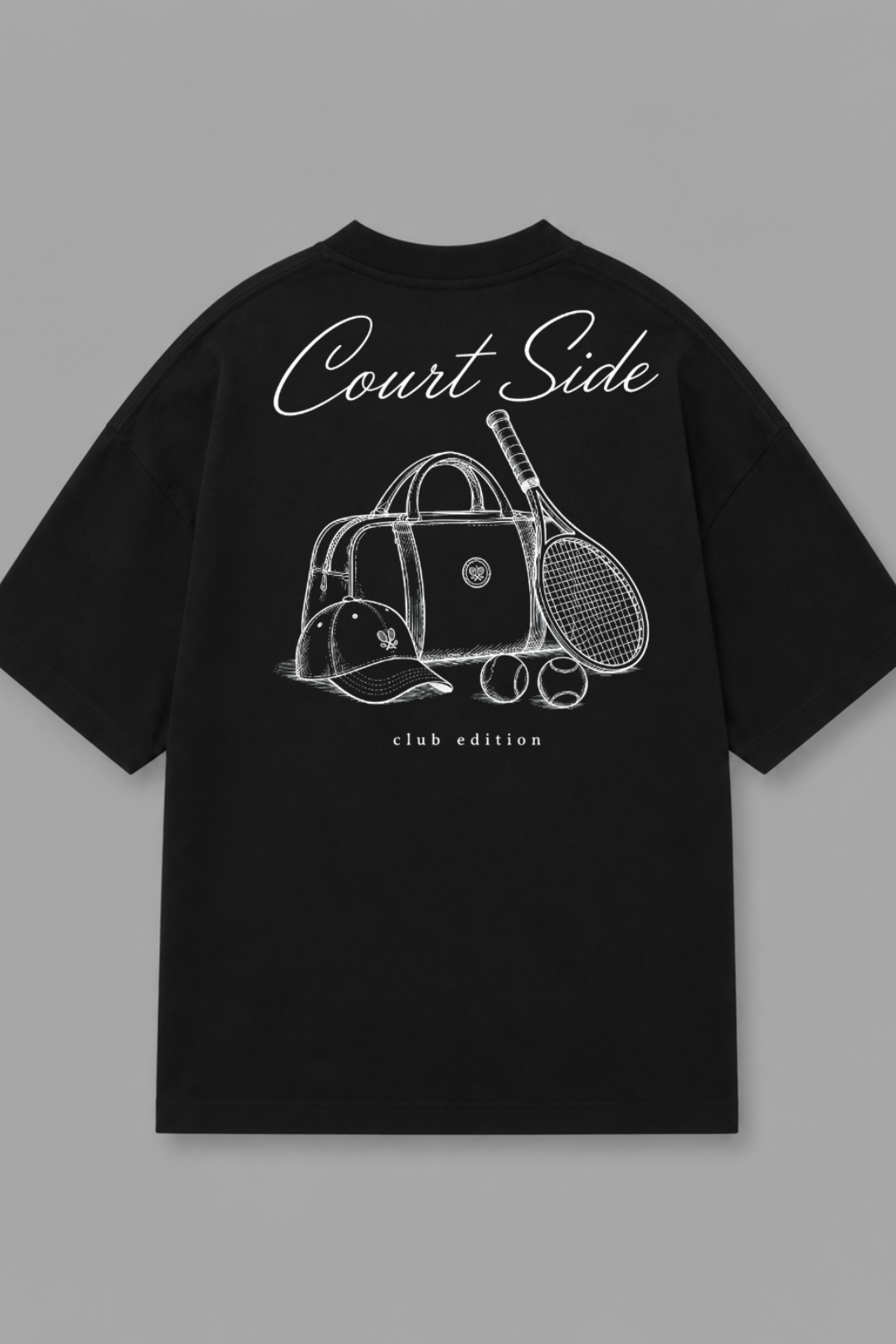 Camisa Oversized Court Side