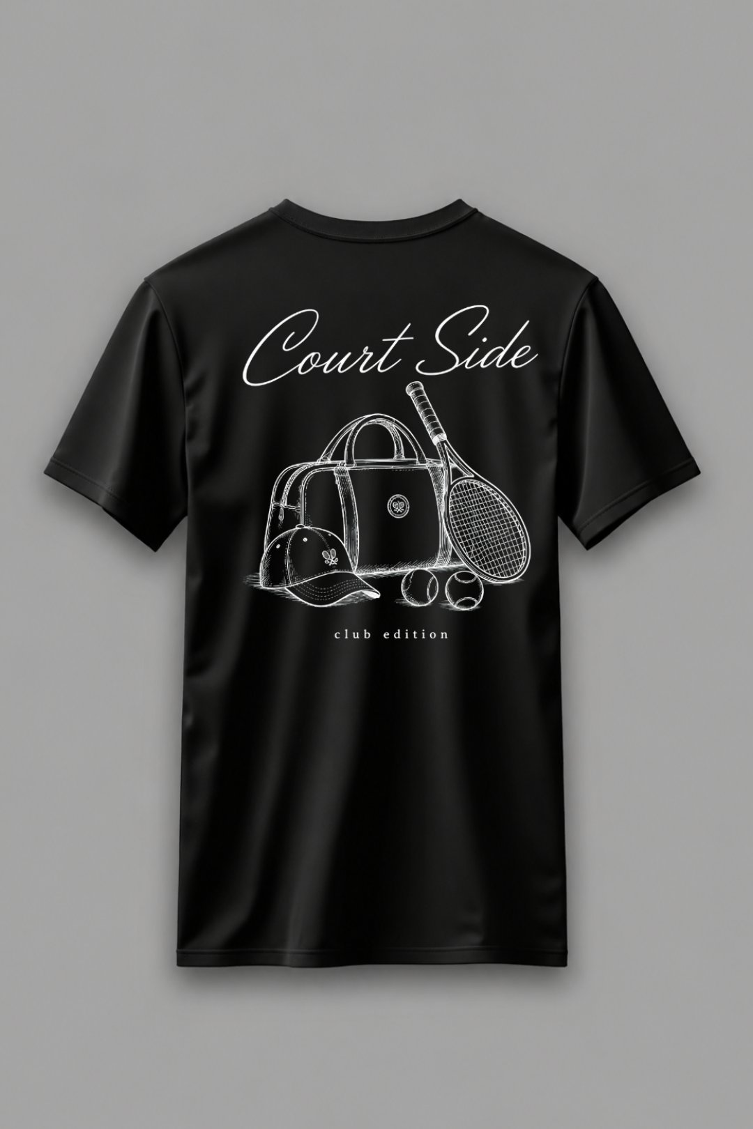 Camisa Básica Court Side