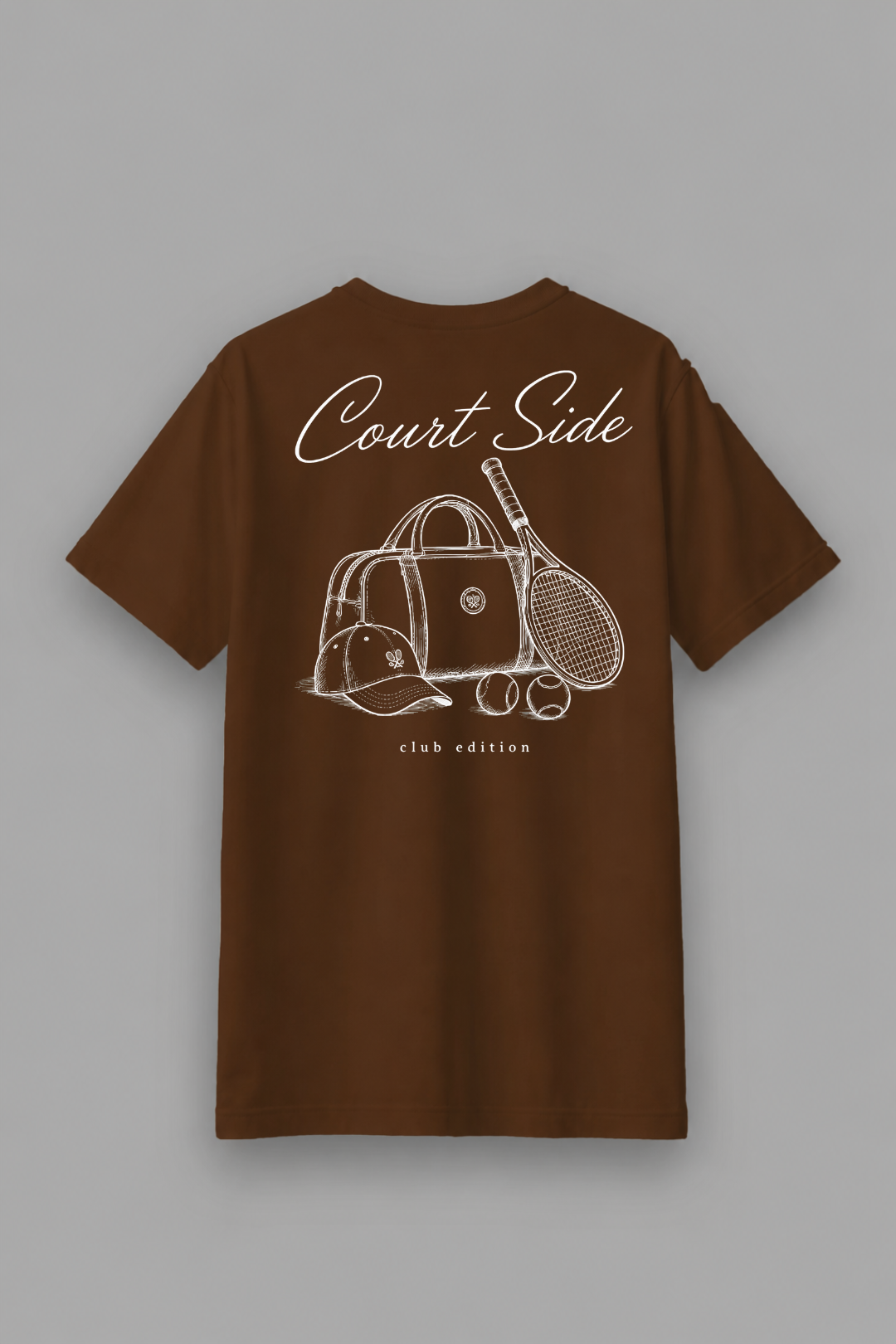 Camisa Básica Court Side