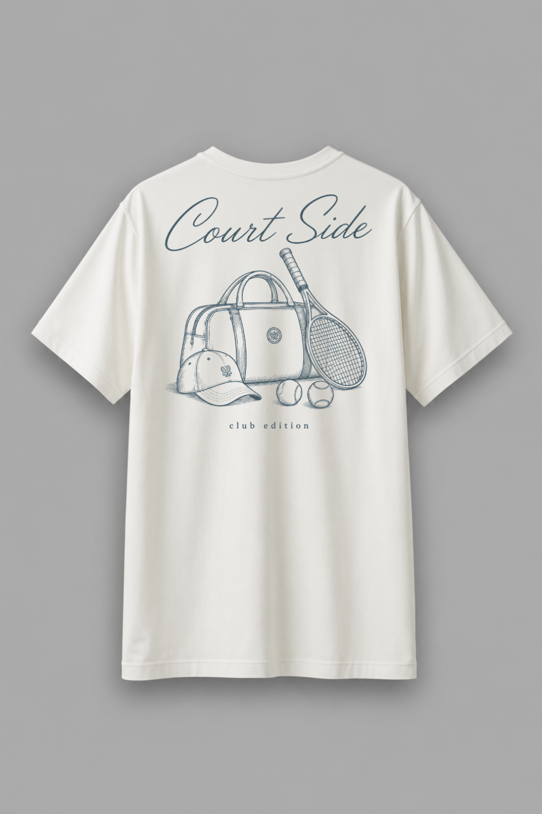 Camisa Básica Court Side