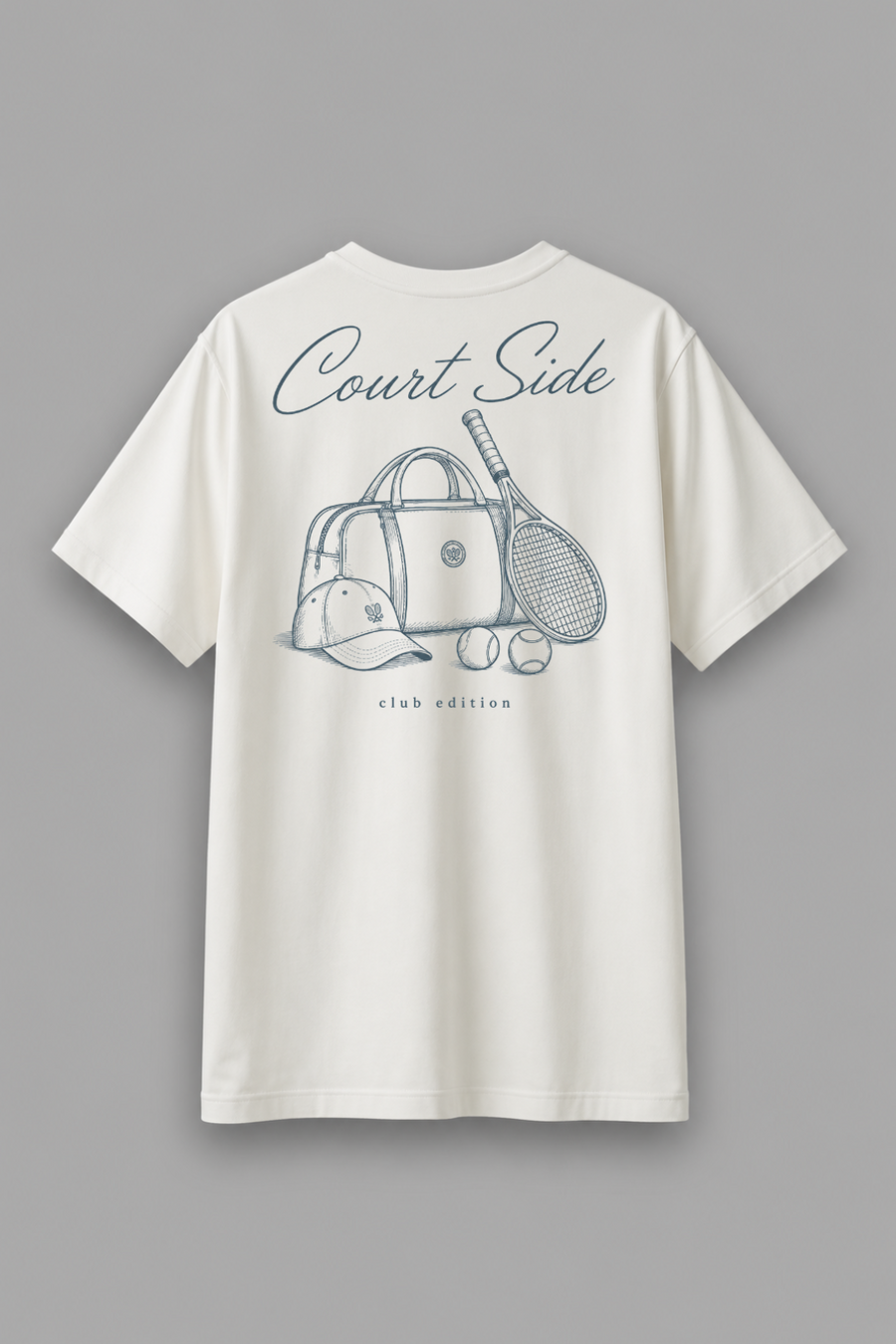 Camisa Básica Court Side