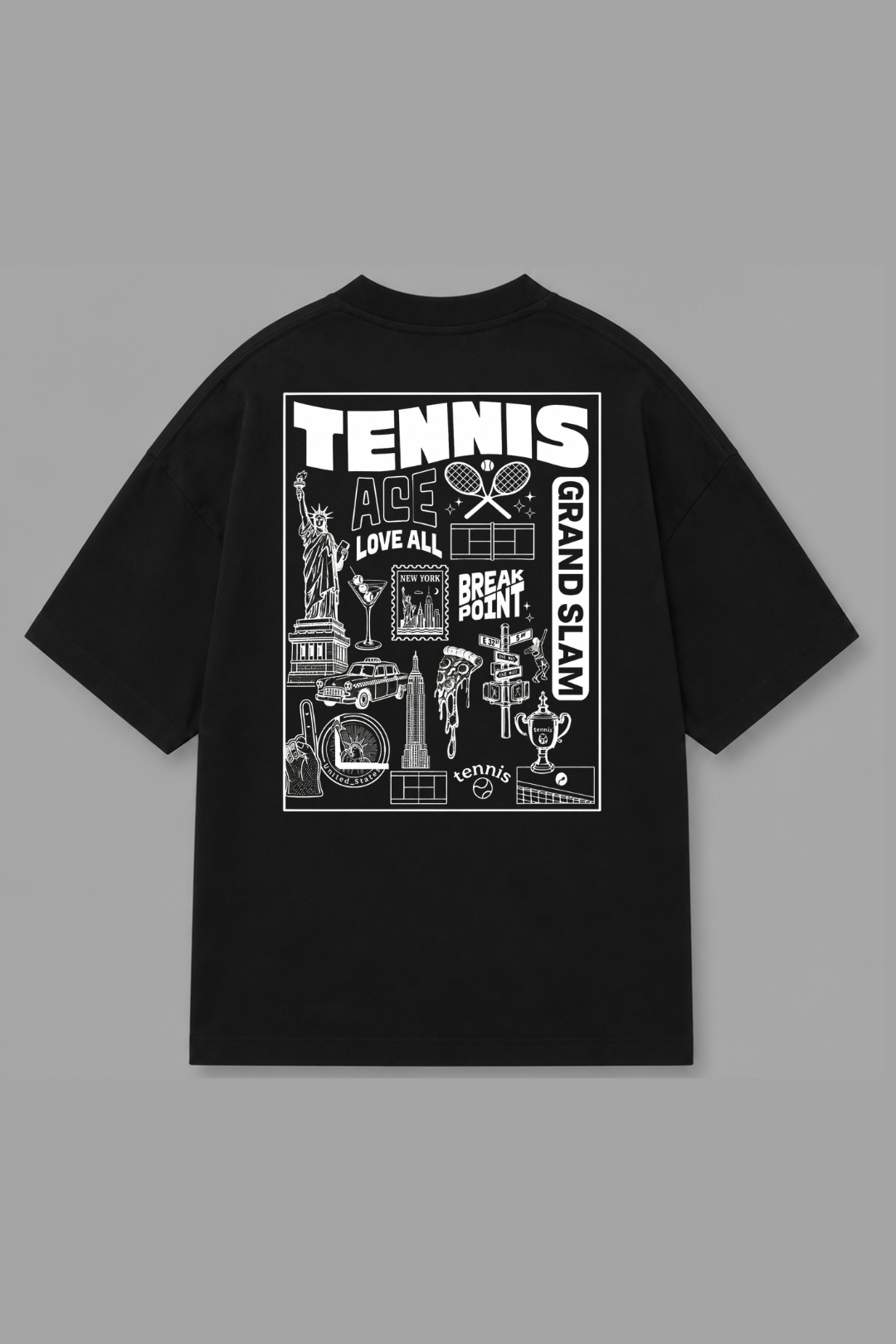 Camisa Oversized US OPEN