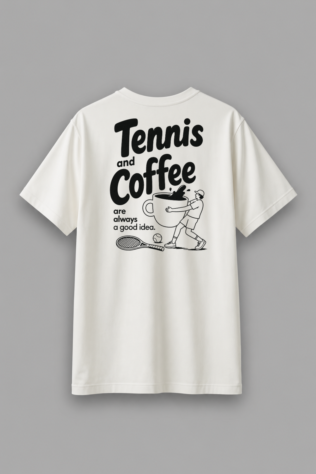 Camisa Básica Coffee Lovers