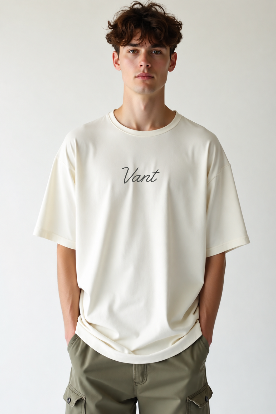 Camisa Oversized Quiet Please