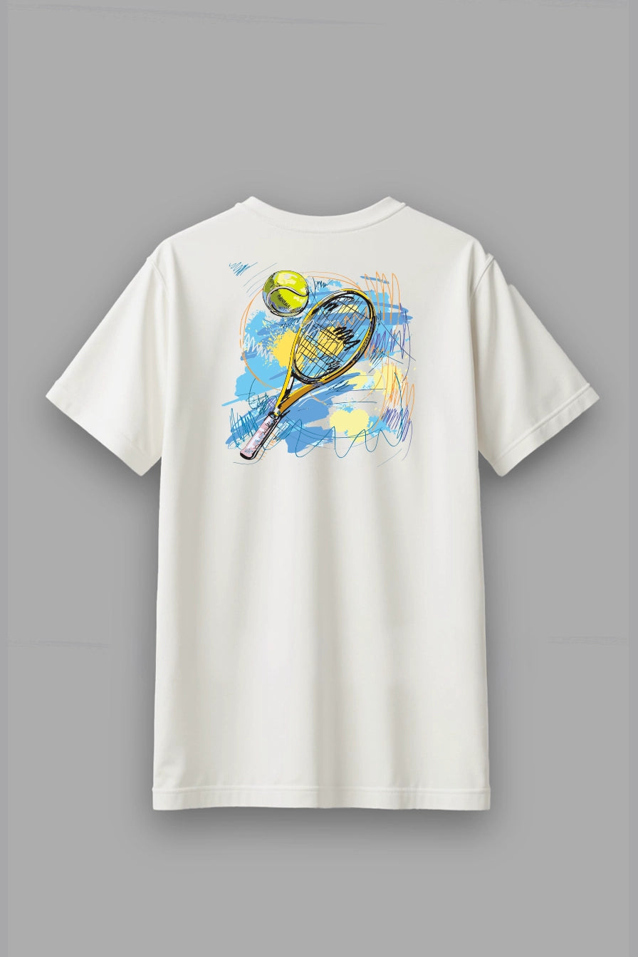 Camisa Básica Aquarela
