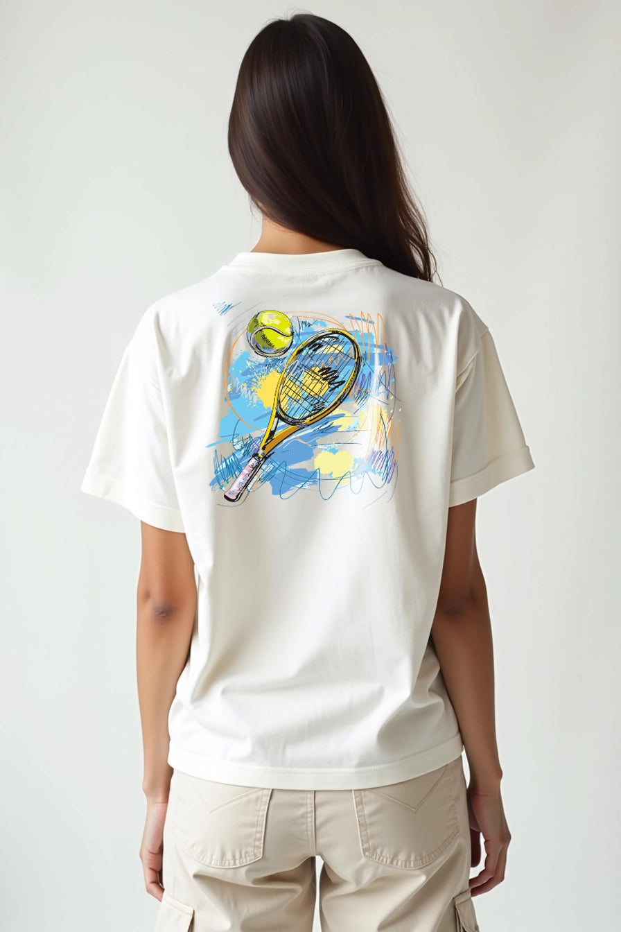 Camisa Básica Aquarela
