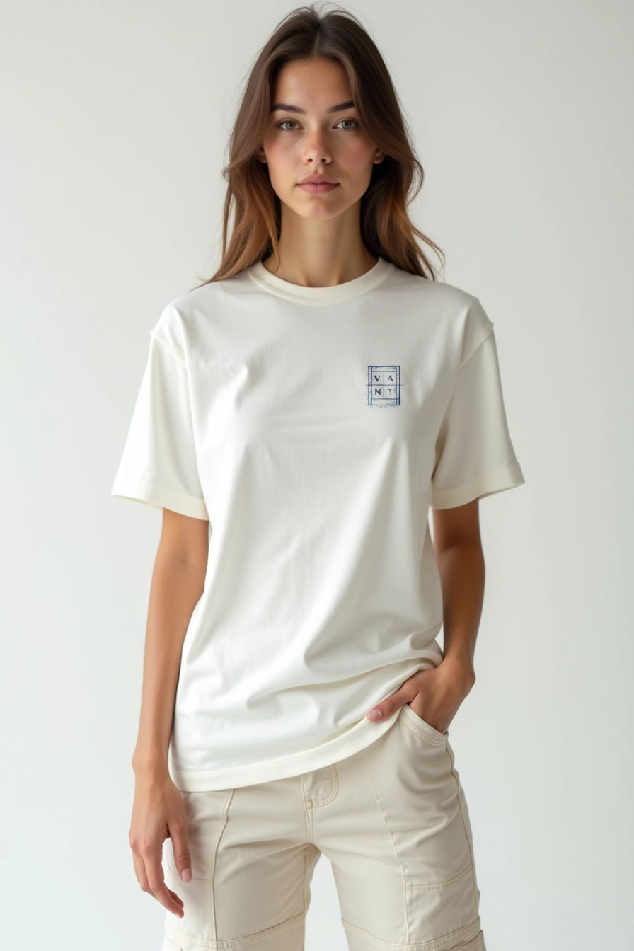 Camisa Básica Aquarela