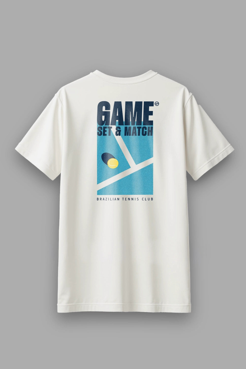 Camisa Básica Game Set & Match