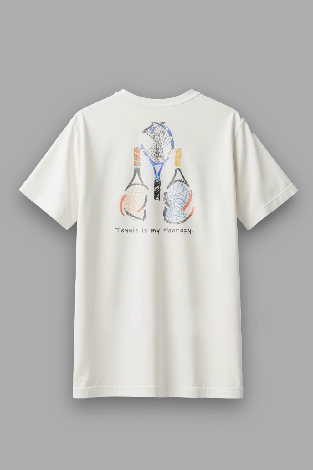 Camisa Básica Tennis Is My Therapy