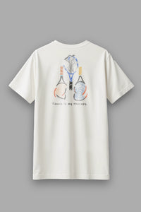 Camisa Básica Tennis Is My Therapy