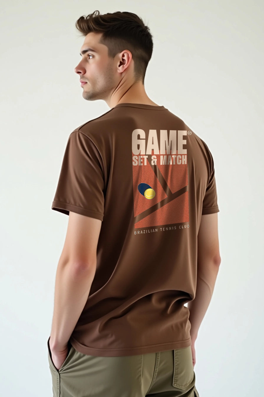 Camisa Básica Game Set & Match