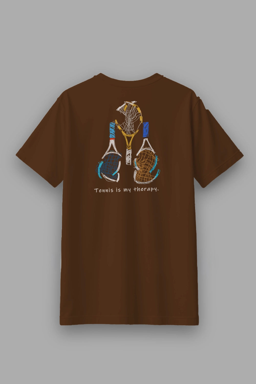 Camisa Básica Tennis Is My Therapy