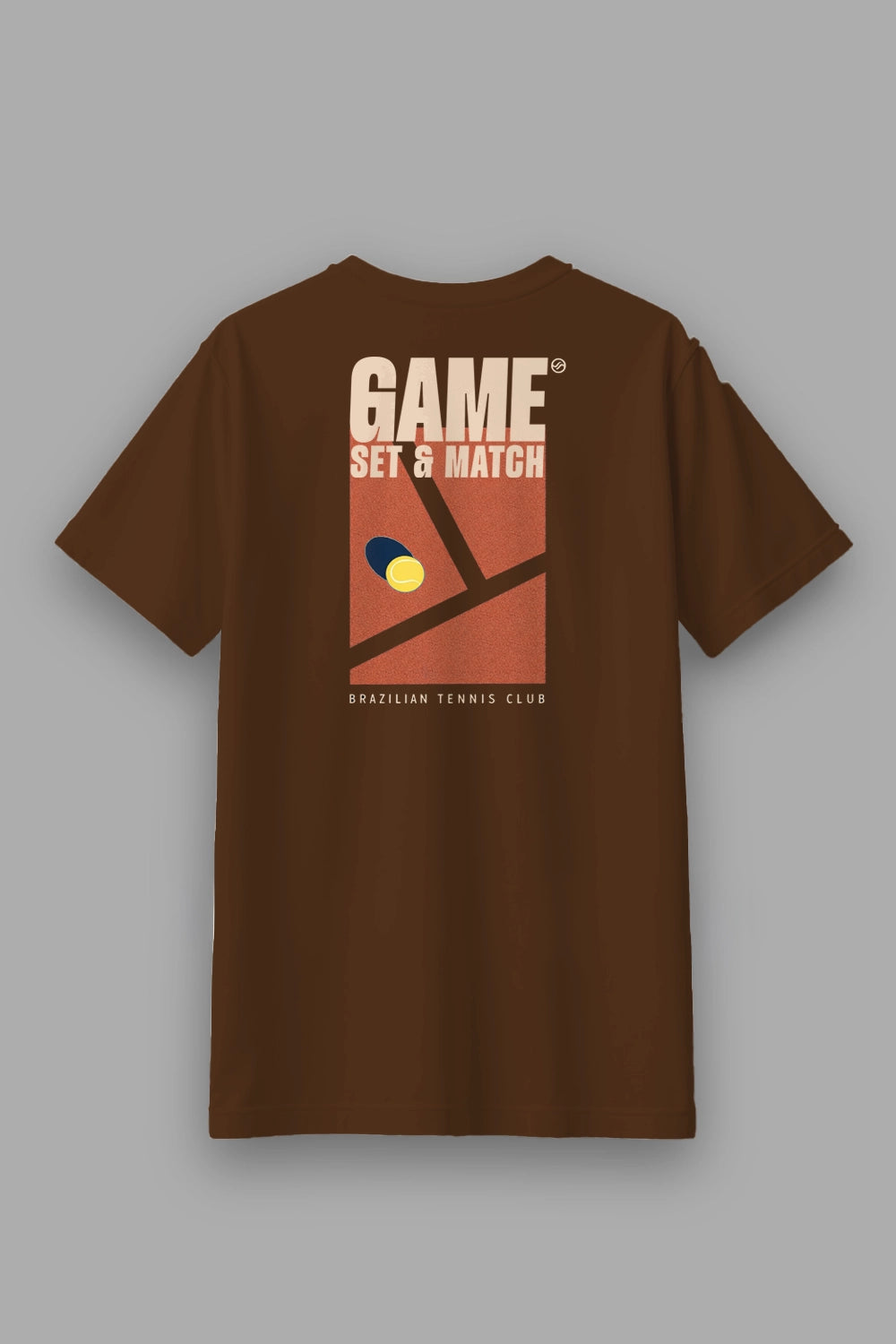 Camisa Básica Game Set & Match