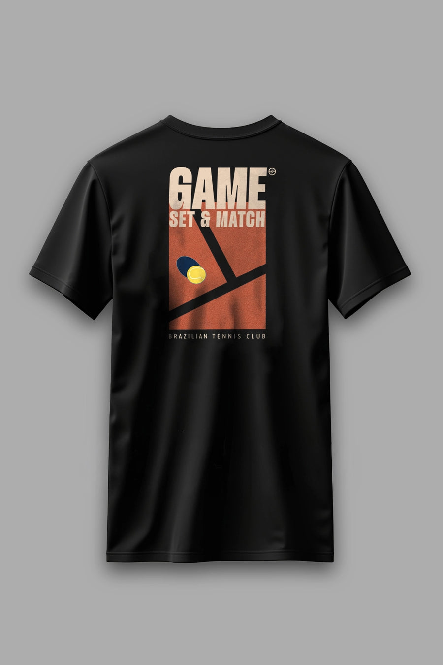 Camisa Básica Game Set & Match