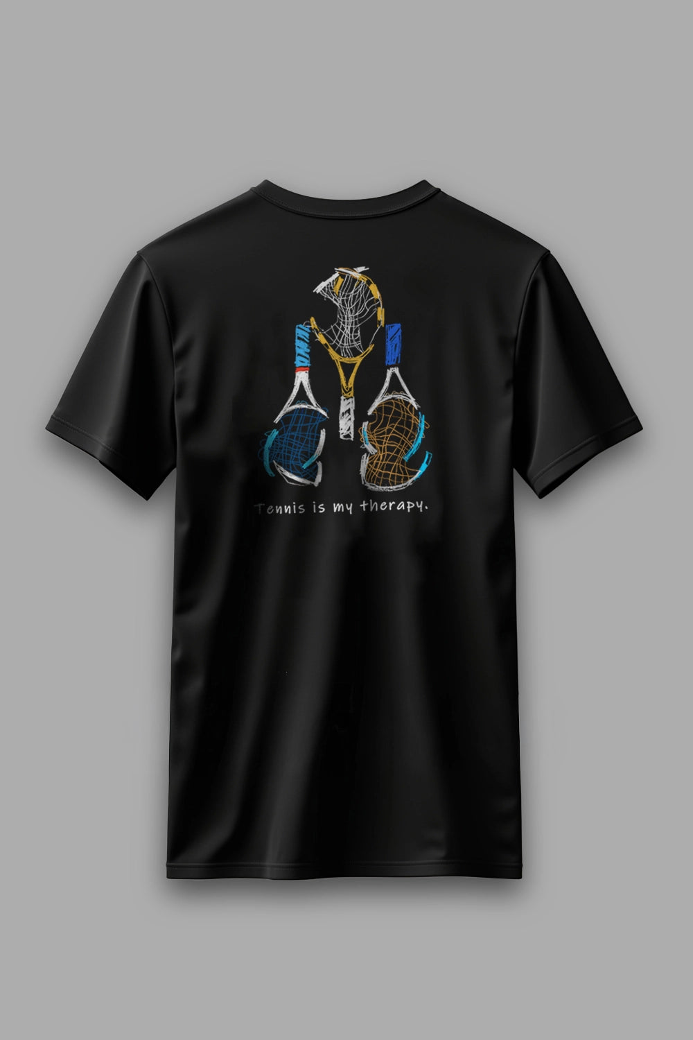 Camisa Básica Tennis Is My Therapy