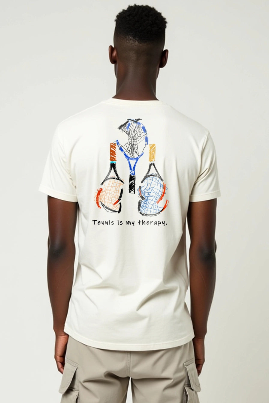 Camisa Básica Tennis Is My Therapy
