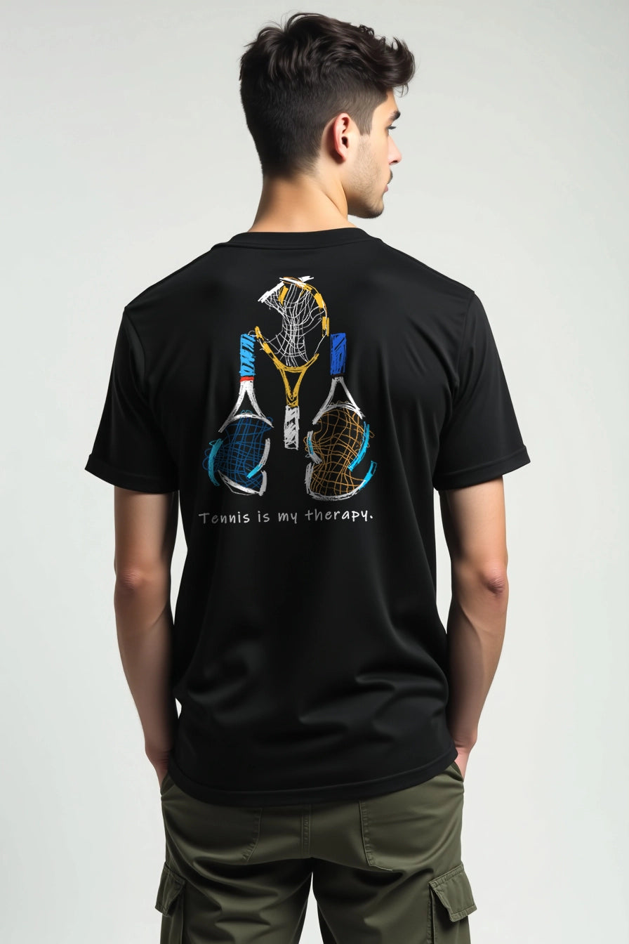 Camisa Básica Tennis Is My Therapy