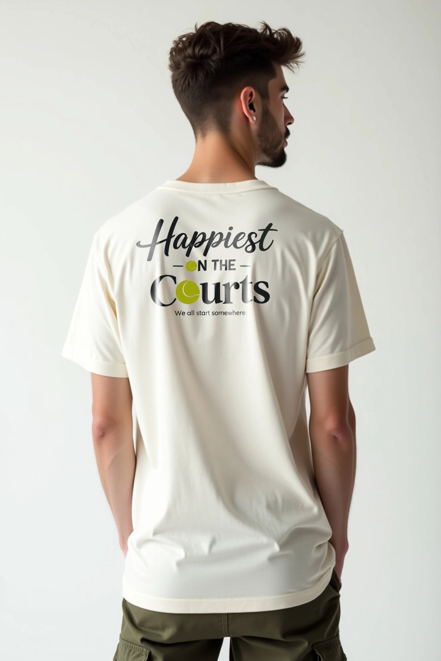 Camisa Básica Happiest on the Courts