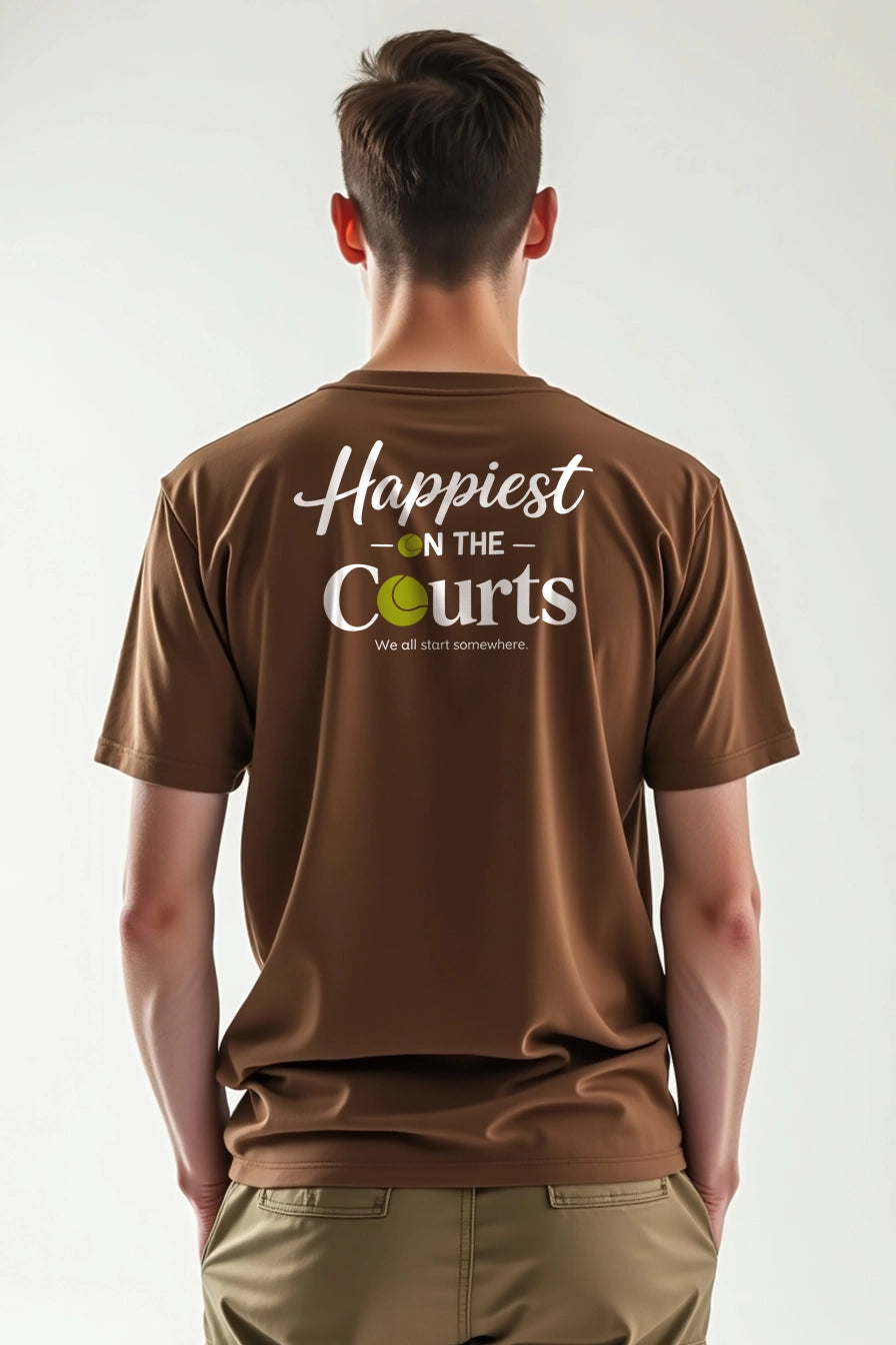 Camisa Básica Happiest on the Courts