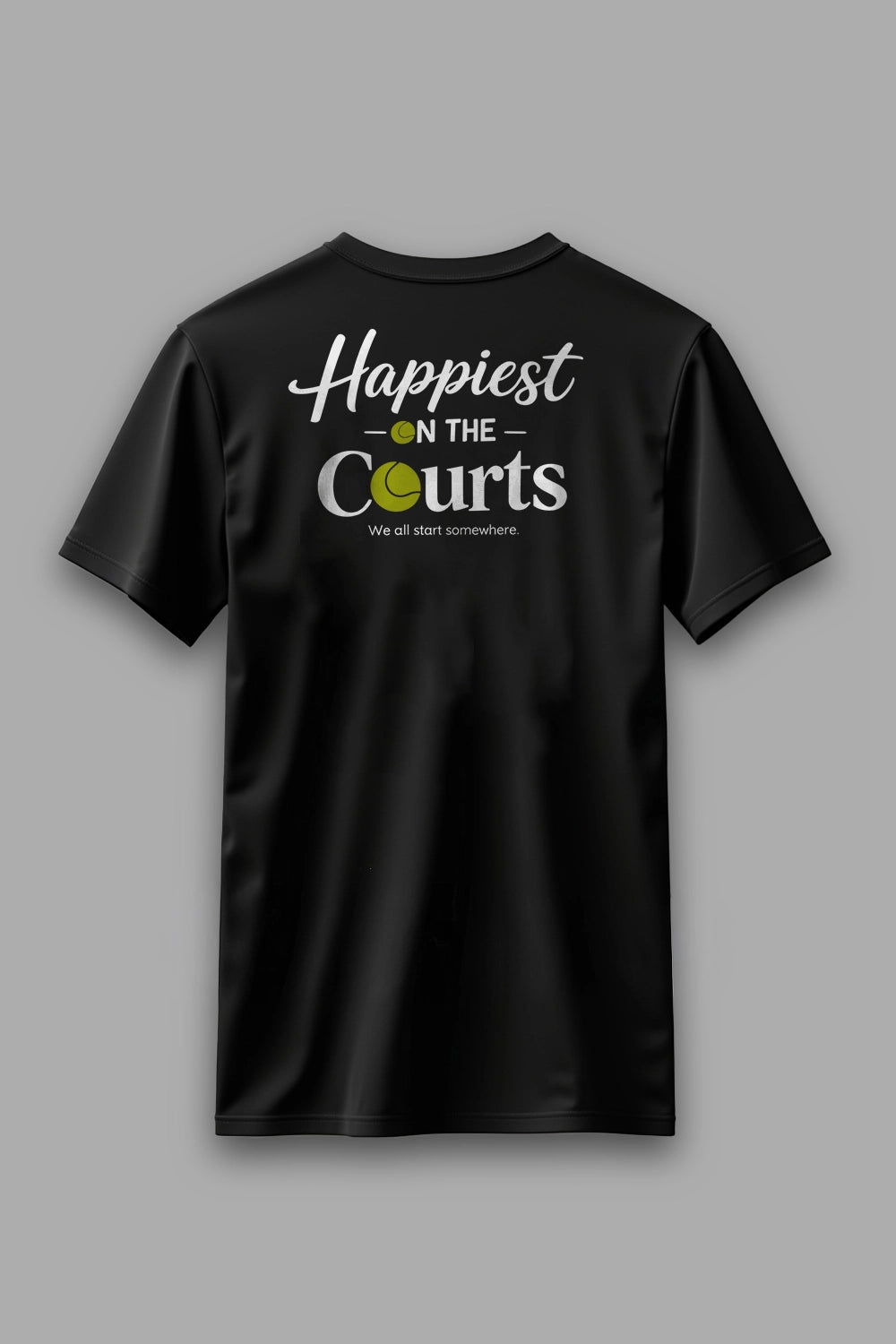 Camisa Básica Happiest on the Courts