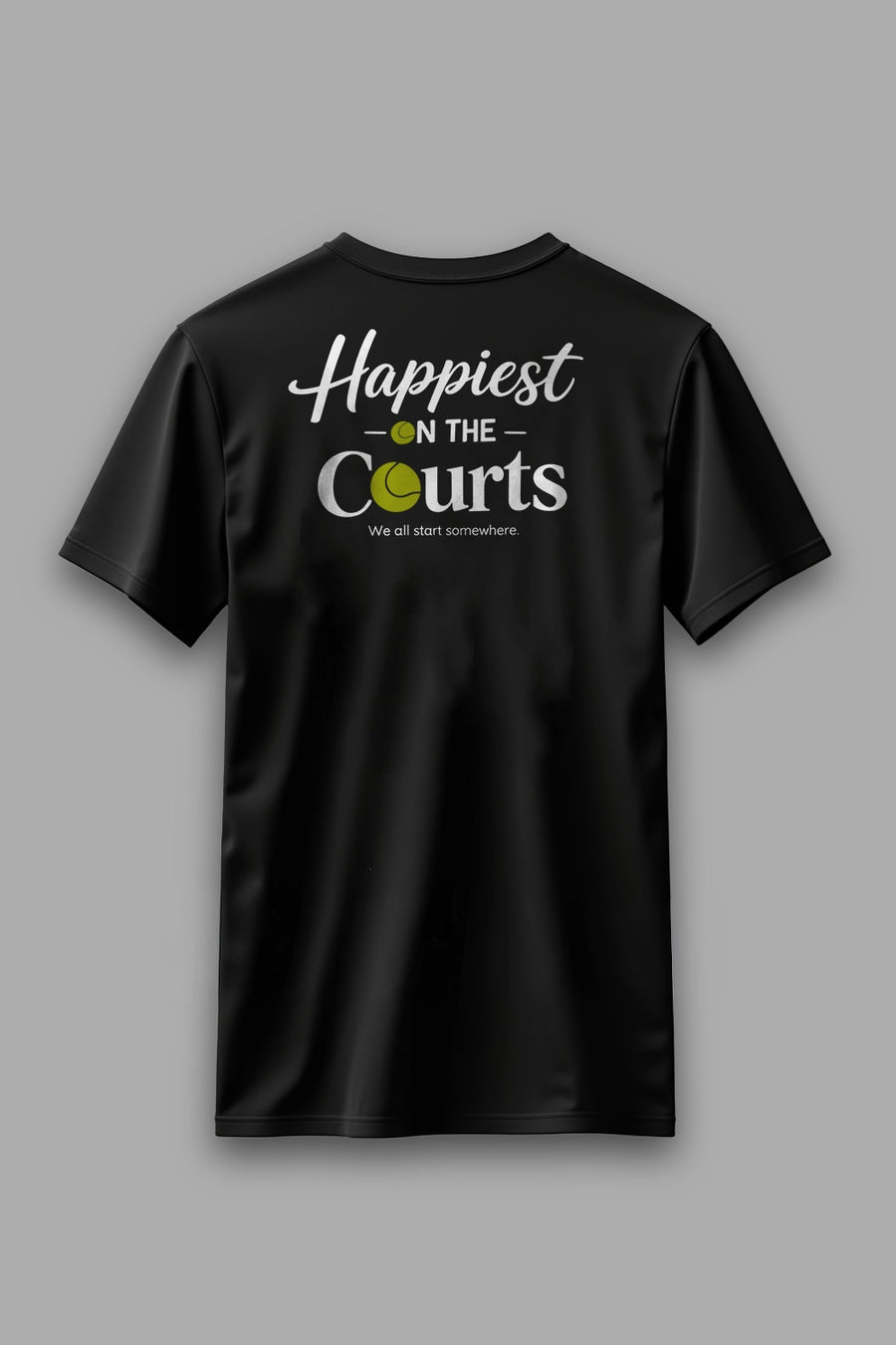 Camisa Básica Happiest on the Courts