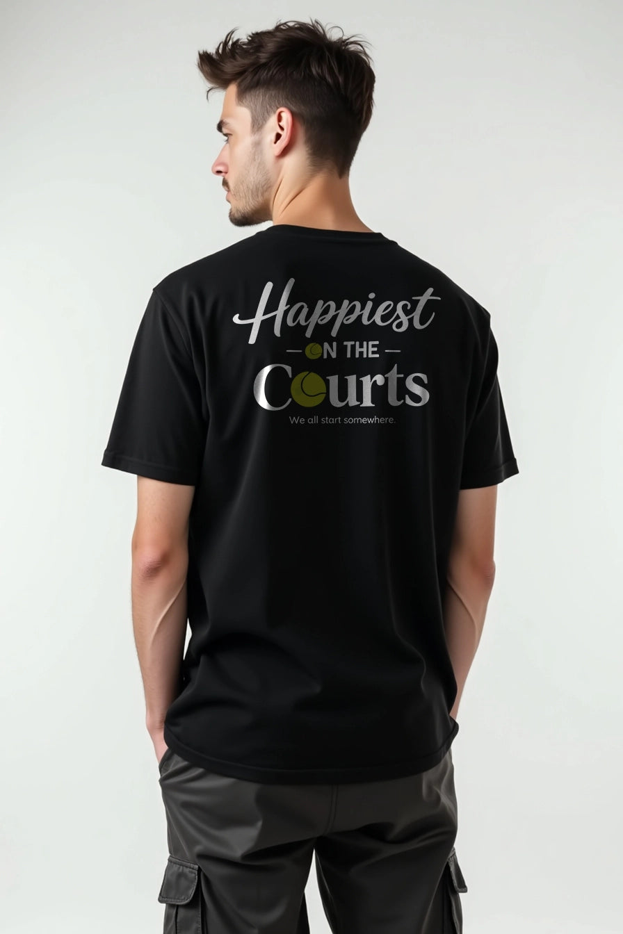 Camisa Básica Happiest on the Courts