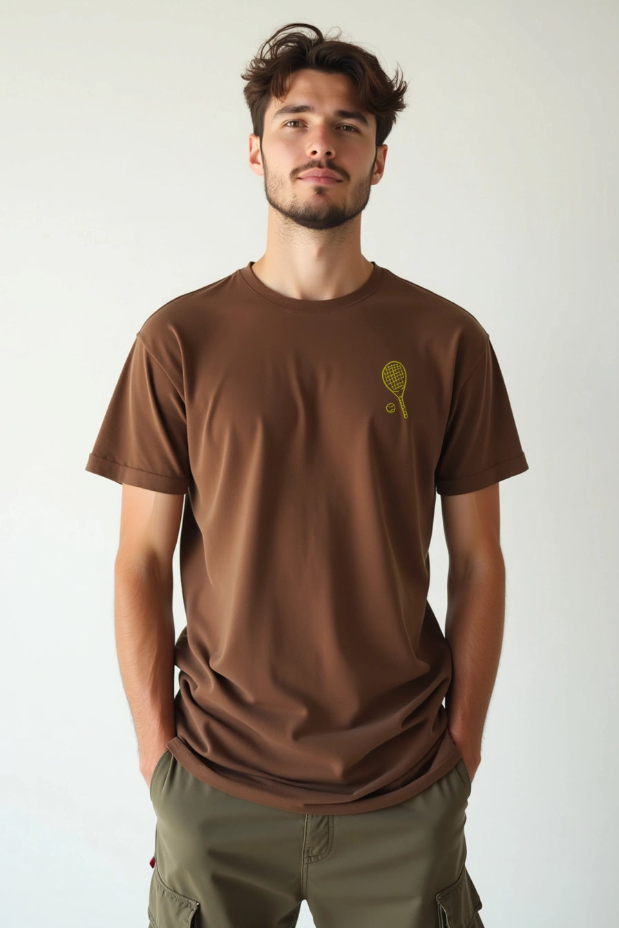 Camisa Básica Happiest on the Courts