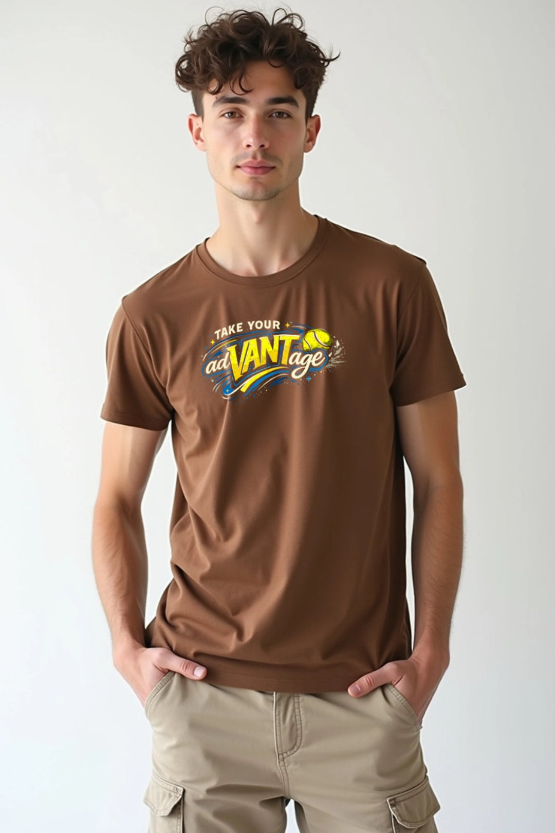 Camisa Básica Take Your Advantage